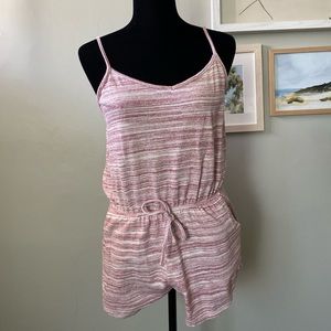 Mossimo Supply Co Heathered Knit Romper